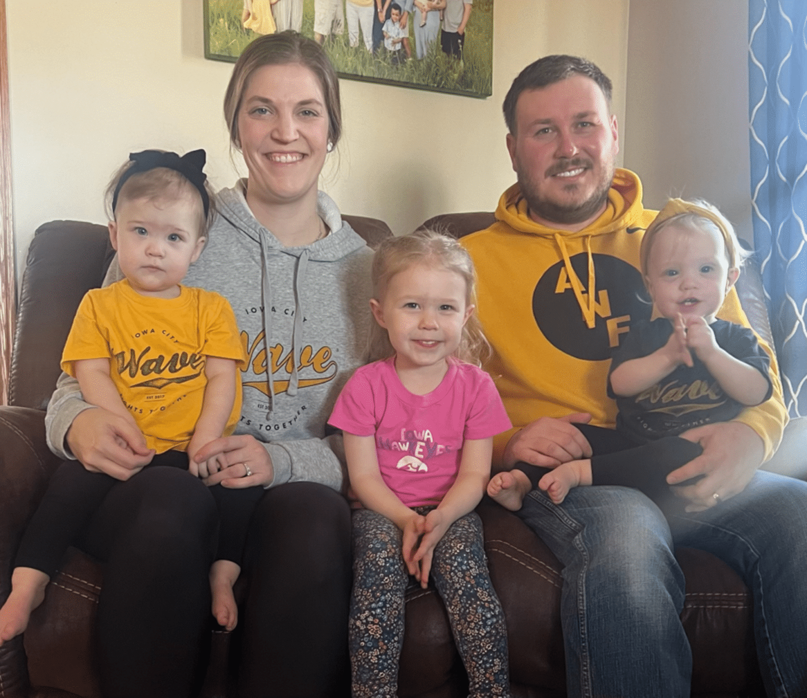 The DeKeyrel Family -1