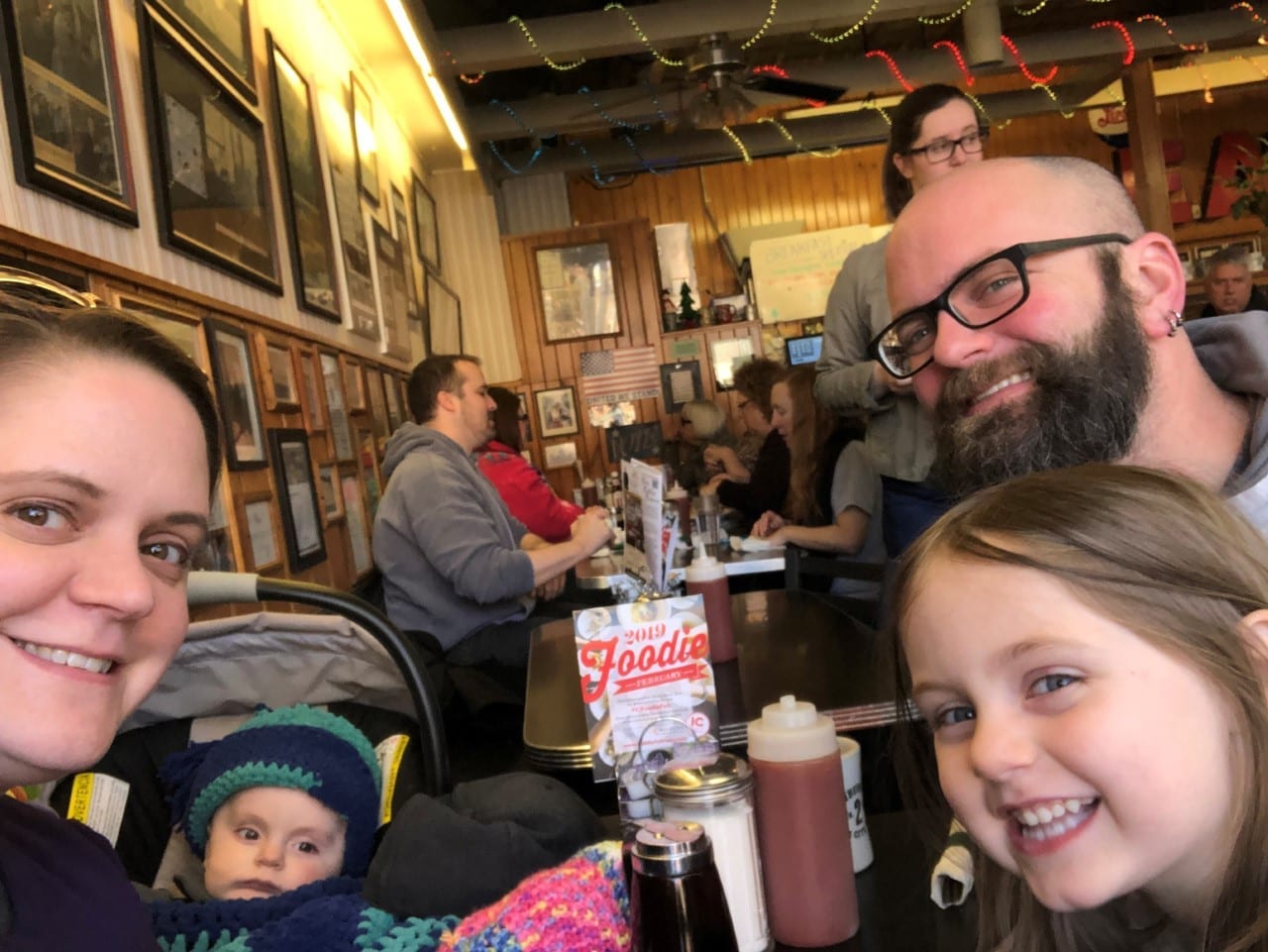 The Haworth Family -1
