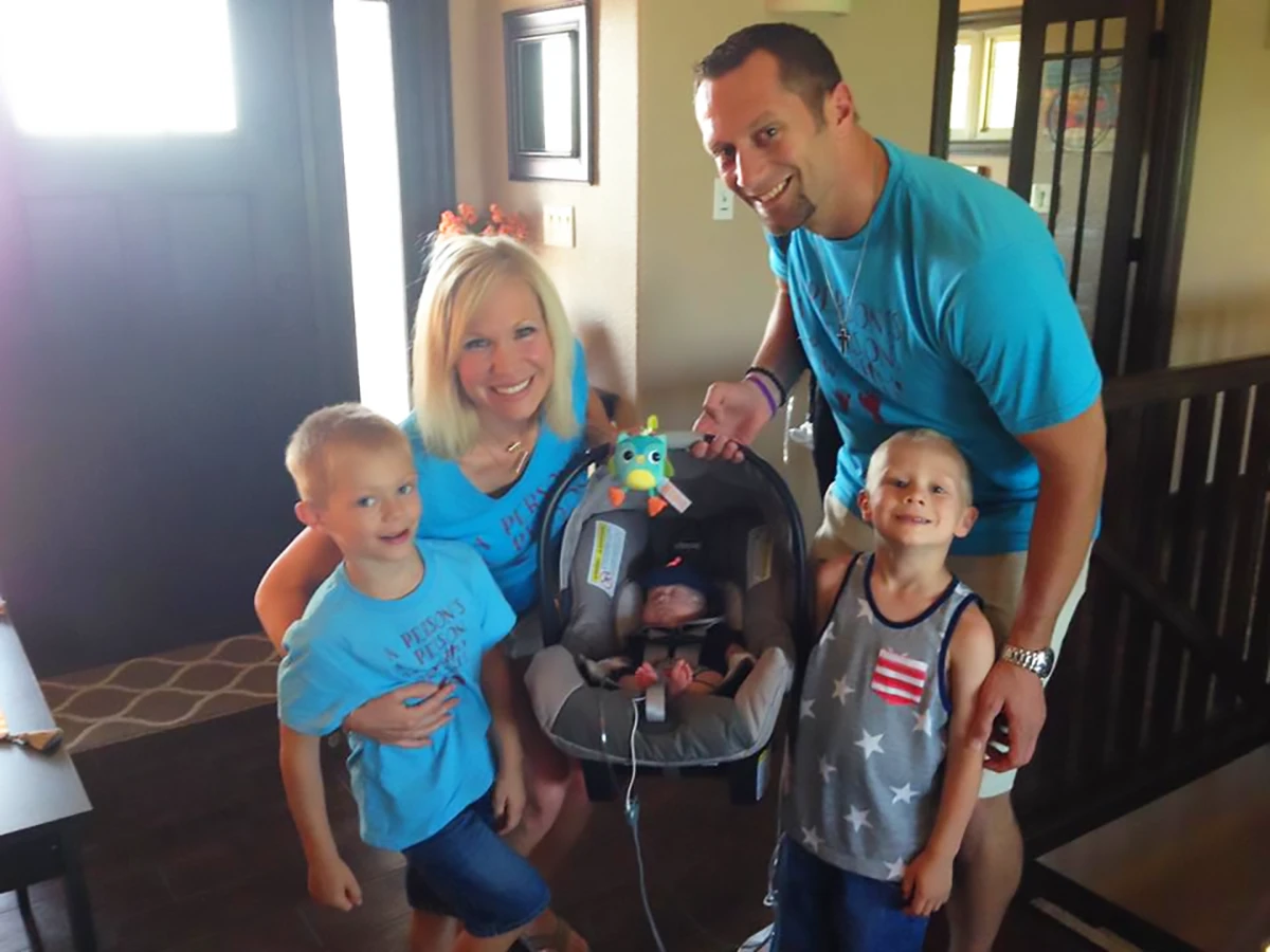 The Tysdahl Family