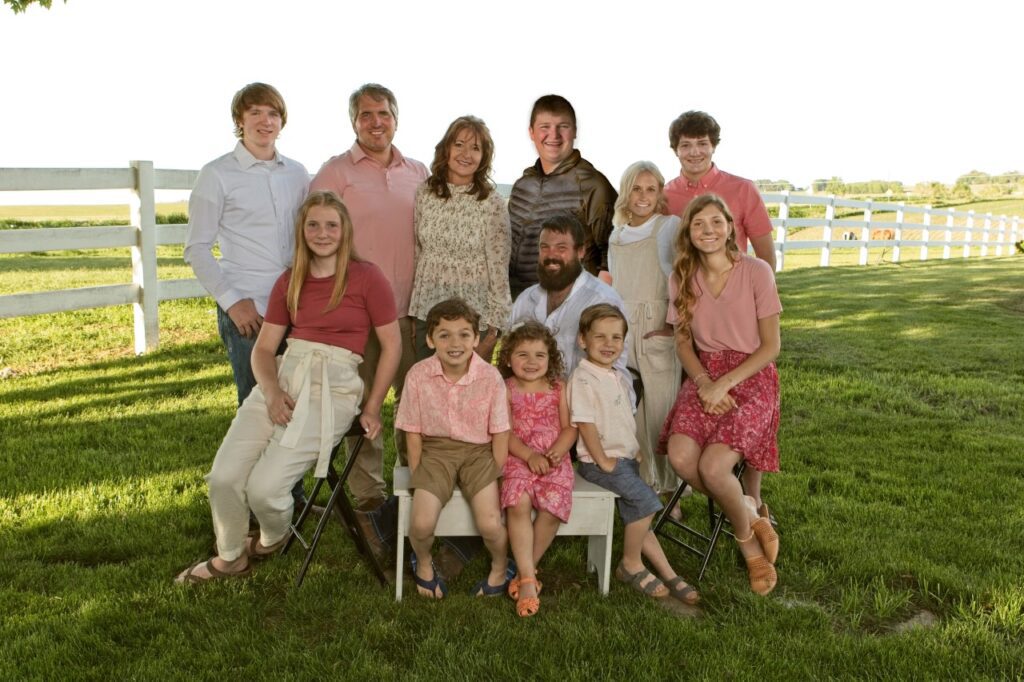 The Hoeger Family