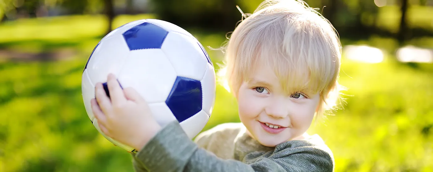 child-ball